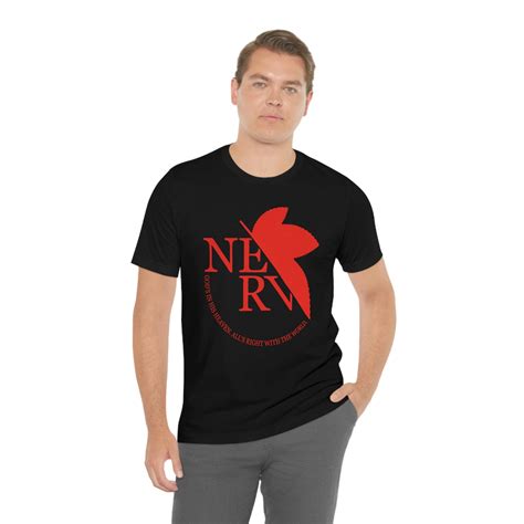 Upgrade your style with Nerv Shirt's unique designs